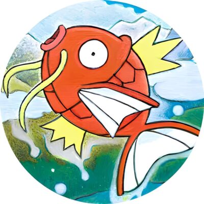 Pokemon-TCG-Sammelkartenspiel-Pocket-Wunderwahl-Event-Evoli-Zubehör-Profil-Icon-Karpador