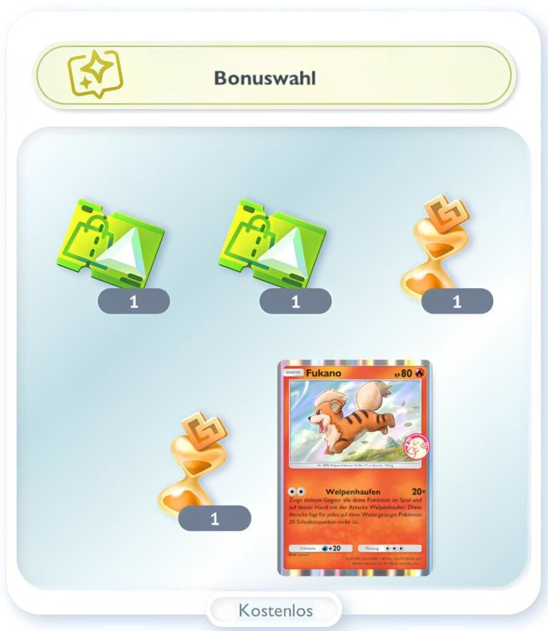 Pokemon-TCG-Sammelkartenspiel-Pocket-Wunderwahl-Event-Fukano-Bonuswahl