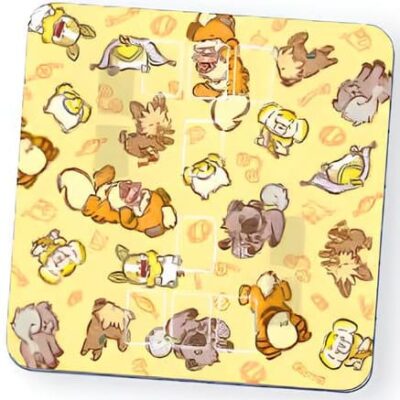 Pokemon-TCG-Sammelkartenspiel-Pocket-Wunderwahl-Event-Fukano-Zubehör-Playmat-Welpen