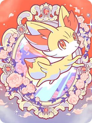 Pokemon-TCG-Sammelkartenspiel-Pocket-Wunderwahl-Event-Fynx-Zubehör-Cover