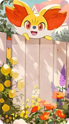 Pokemon-TCG-Sammelkartenspiel-Pocket-Wunderwahl-Event-Fynx-Zubehör-Hintergrund