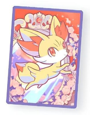 Pokemon-TCG-Sammelkartenspiel-Pocket-Wunderwahl-Event-Fynx-Zubehör-Kartenhüllen