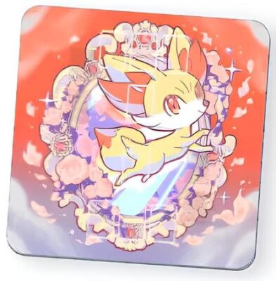 Pokemon-TCG-Sammelkartenspiel-Pocket-Wunderwahl-Event-Fynx-Zubehör-Playmat