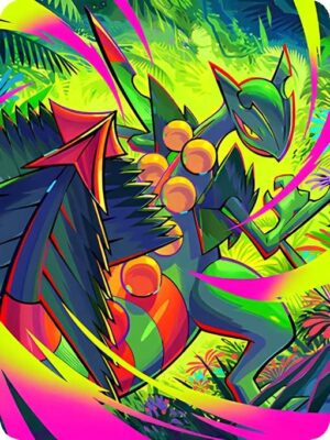 Pokemon-TCG-Sammelkartenspiel-Pocket-Wunderwahl-Event-Geckarbor-Zubehör-Cover-Mega-Gewaldro