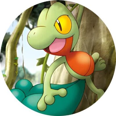 Pokemon-TCG-Sammelkartenspiel-Pocket-Wunderwahl-Event-Geckarbor-Zubehör-Profil-Icon