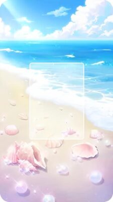 Pokemon-TCG-Sammelkartenspiel-Pocket-Wunderwahl-Event-Glumanda-Hintergrund-Sparkling-Coast