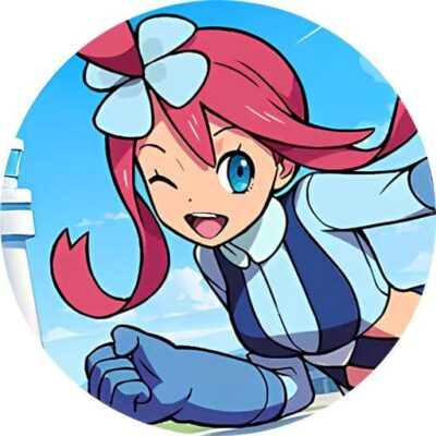 Pokemon-TCG-Sammelkartenspiel-Pocket-Wunderwahl-Event-Glumanda-Zubehör-Profil-Icon-Geraldine