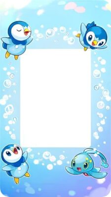 Pokémon-TCG-Sammelkartenspiel-Pocket-Wunderwahl-Event-Manaphy-Plinfa-Zubehör-Hintergrund