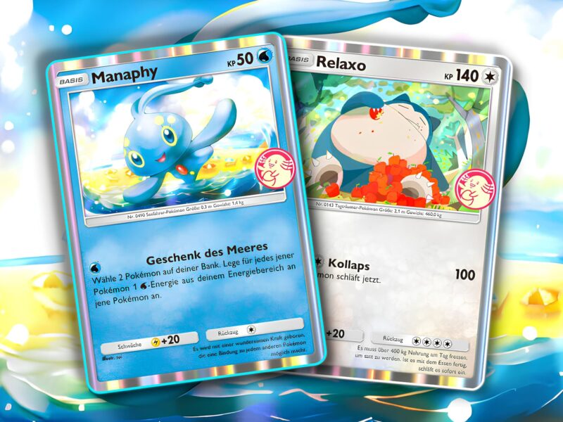 Pokémon-TCG-Sammelkartenspiel-Pocket-Wunderwahl-Event-Manaphy-Relaxo-2025