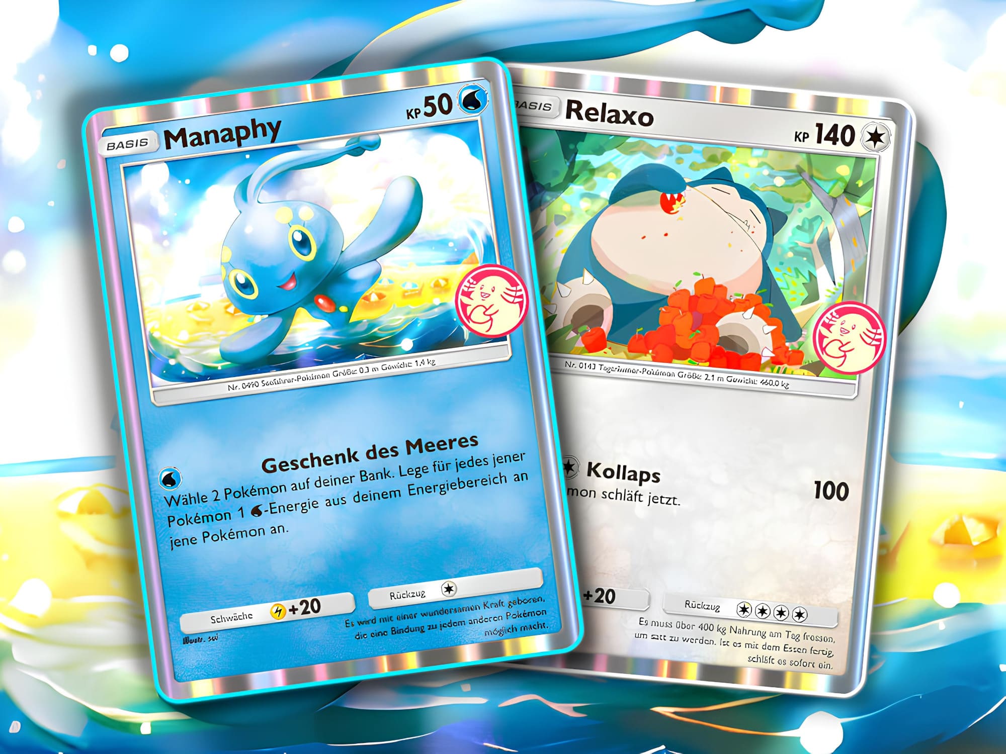 Pokémon-TCG-Sammelkartenspiel-Pocket-Wunderwahl-Event-Manaphy-Relaxo-2025