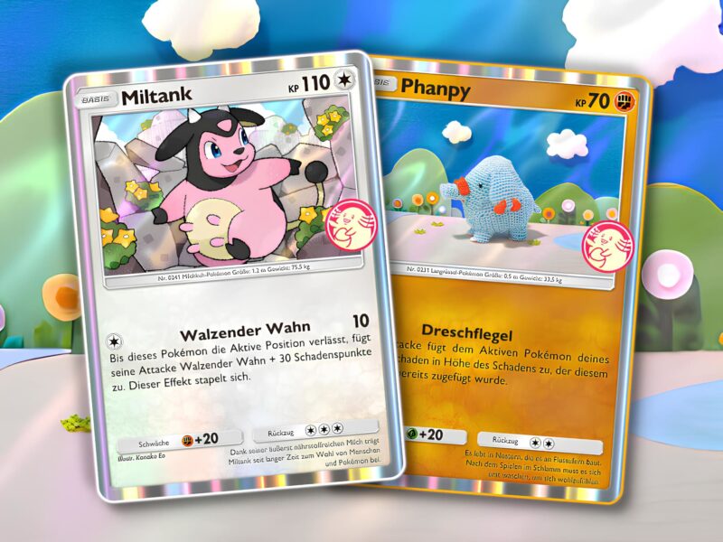 Pokemon-TCG-Sammelkartenspiel-Pocket-Wunderwahl-Event-Miltank-Phanpy-September-2025