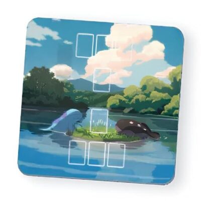 Pokemon-TCG-Sammelkartenspiel-Pocket-Wunderwahl-Event-Miltank-Phanpy-Zubehör-Playmat-Felino-Suelord