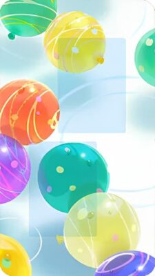 Pokemon-TCG-Sammelkartenspiel-Pocket-Wunderwahl-Event-Pachirisu-Hintergrund-Balloons