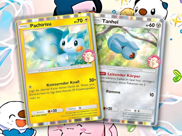 Pokemon-TCG-Sammelkartenspiel-Pocket-Wunderwahl-Event-Pachirisu-Tanhel-Augusti-2026