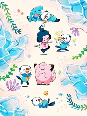 Pokemon-TCG-Sammelkartenspiel-Pocket-Wunderwahl-Event-Pachirisu-Zubehör-Cover-Ottaro