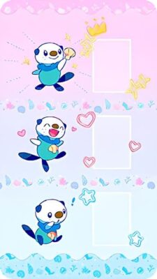 Pokemon-TCG-Sammelkartenspiel-Pocket-Wunderwahl-Event-Pachirisu-Zubehör-Hintergrund-Ottaro