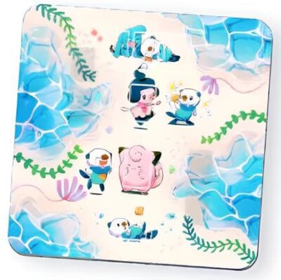 Pokemon-TCG-Sammelkartenspiel-Pocket-Wunderwahl-Event-Pachirisu-Zubehör-Playmat-Ottaro