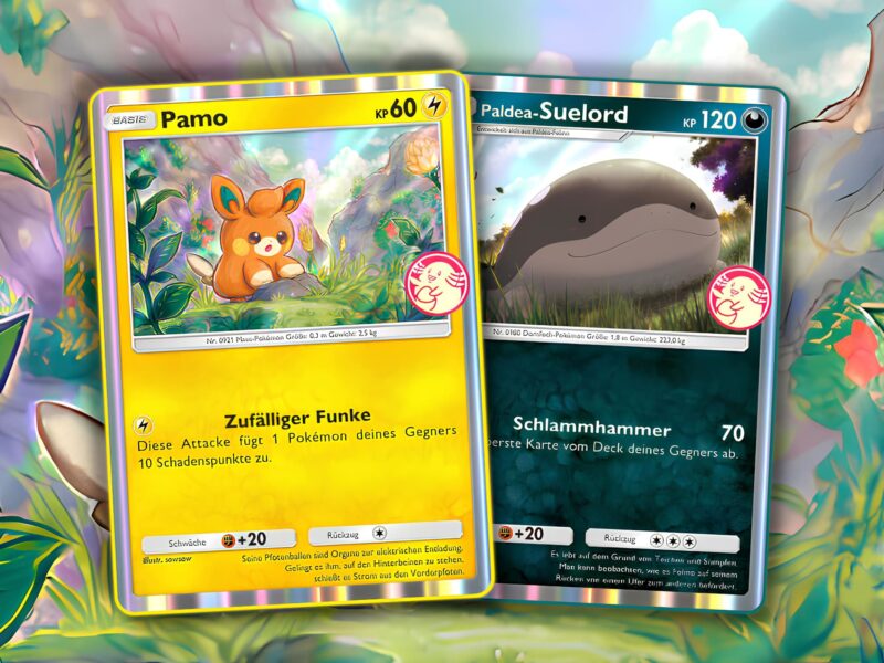 Pokemon-TCG-Sammelkartenspiel-Pocket-Wunderwahl-Event-Pamo-Paldea-Suelord-März-2026