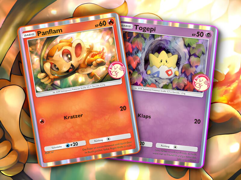 Pokémon-TCG-Sammelkartenspiel-Pocket-Wunderwahl-Event-Panflam-Togepi-2025