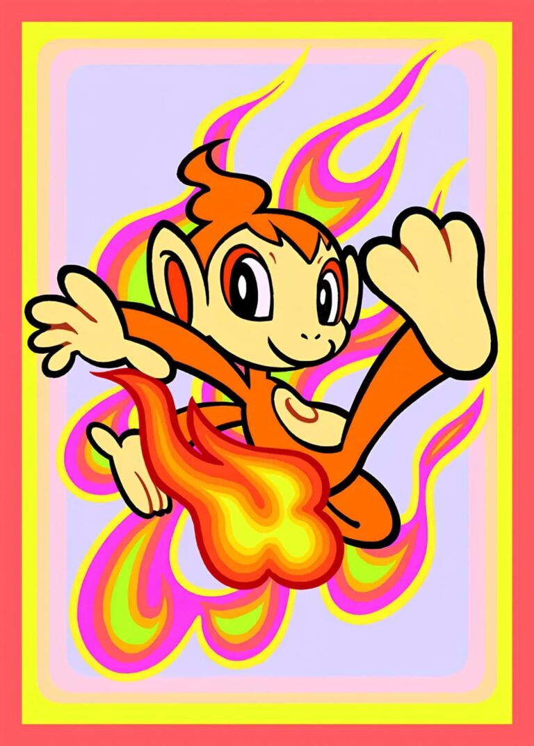 Pokémon-TCG-Sammelkartenspiel-Pocket-Wunderwahl-Event-Panflam-Zubehör-Sleeves-Kartenhüllen