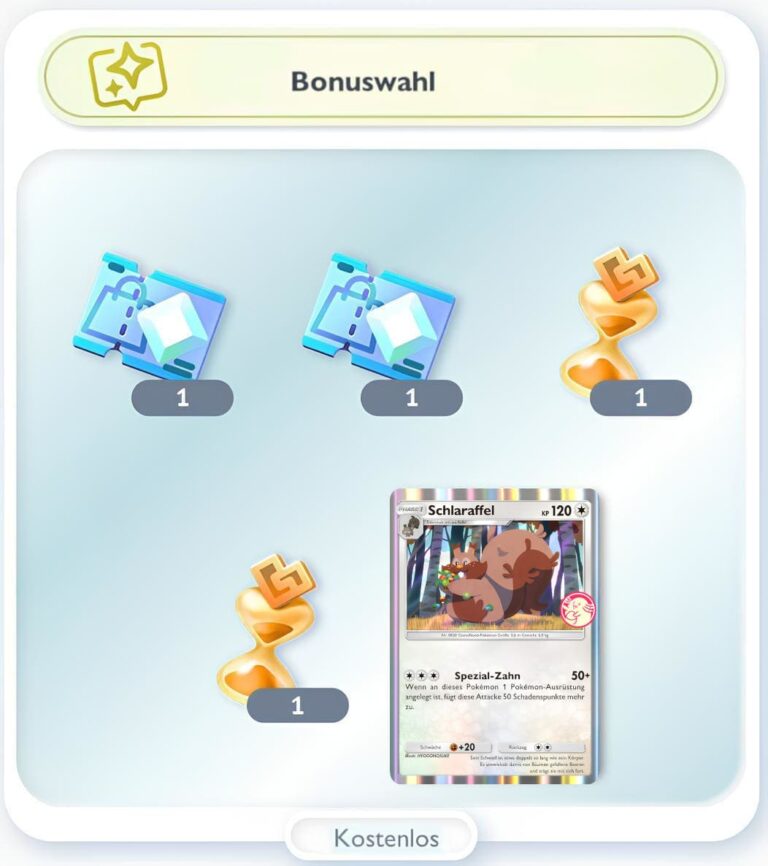 Pokemon-TCG-Sammelkartenspiel-Pocket-Wunderwahl-Event-Schlaraffel-Togedemaru-Bonuswahl