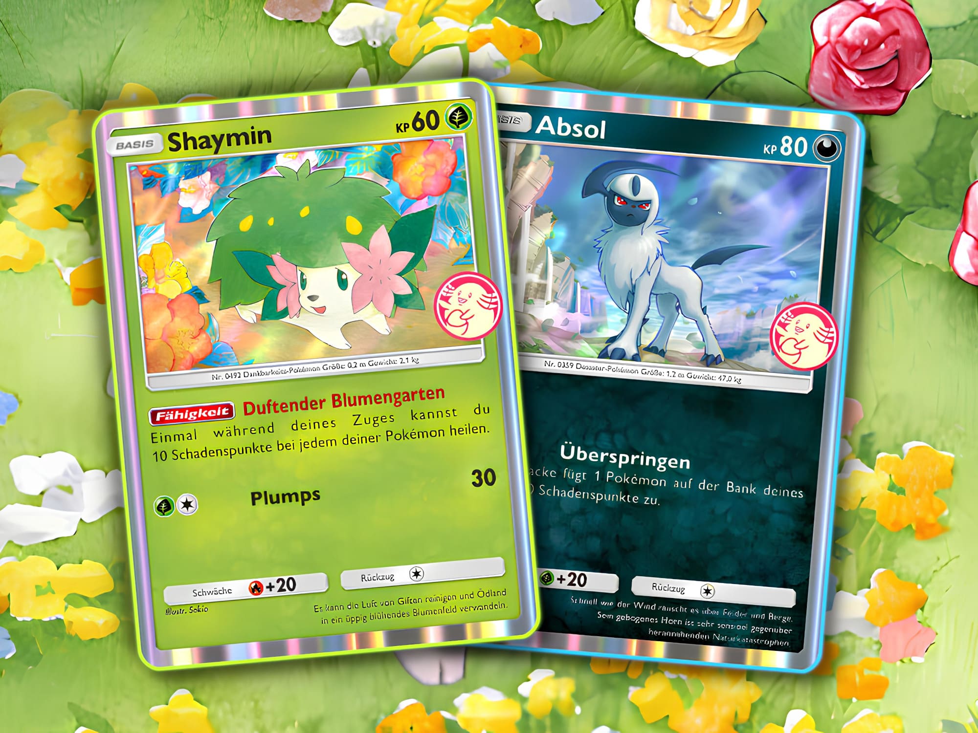 Pokemon-TCG-Sammelkartenspiel-Pocket-Wunderwahl-Event-Shaymin-Absol-Oktober-2025