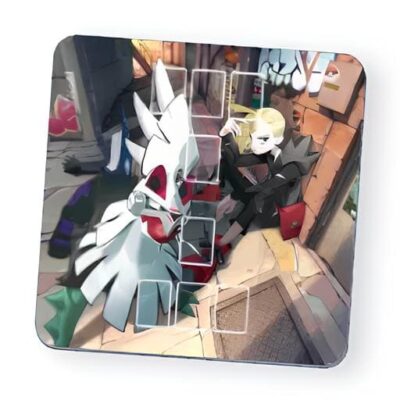 Pokémon-TCG-Sammelkartenspiel-Pocket-Wunderwahl-Event-Togedemaru-Schlaraffel-Zubehör-Playmat-Spielmatte-Gladio-Amigento