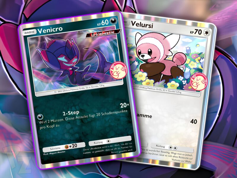 Pokémon-TCG-Sammelkartenspiel-Pocket-Wunderwahl-Event-Venicro-Velursi-Juni-2025