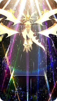 Pokémon-TCG-Sammelkartenspiel-Pocket-Wunderwahl-Event-Venicro-Zubehör-Ultra-Necrozma-Galerie