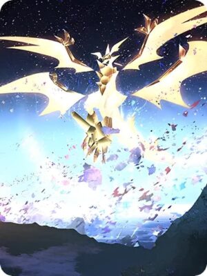 Pokémon-TCG-Sammelkartenspiel-Pocket-Wunderwahl-Event-Venicro-Zubehör-Ultra-Necrozma-Hintergrund