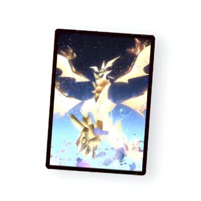 Pokémon-TCG-Sammelkartenspiel-Pocket-Wunderwahl-Event-Venicro-Zubehör-Ultra-Necrozma-Kartenhüllen-Sleeves