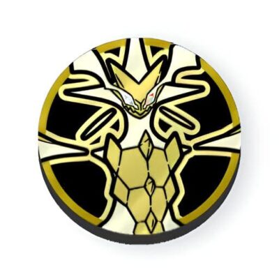 Pokémon-TCG-Sammelkartenspiel-Pocket-Wunderwahl-Event-Venicro-Zubehör-Ultra-Necrozma-Münze