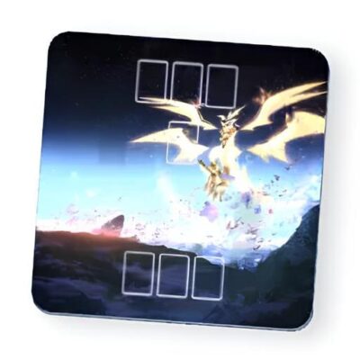 Pokémon-TCG-Sammelkartenspiel-Pocket-Wunderwahl-Event-Venicro-Zubehör-Ultra-Necrozma-Playmat