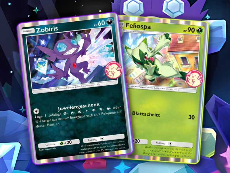 Pokemon-TCG-Sammelkartenspiel-Pocket-Wunderwahl-Event-Zobiris-Feliospa-Juni-2026