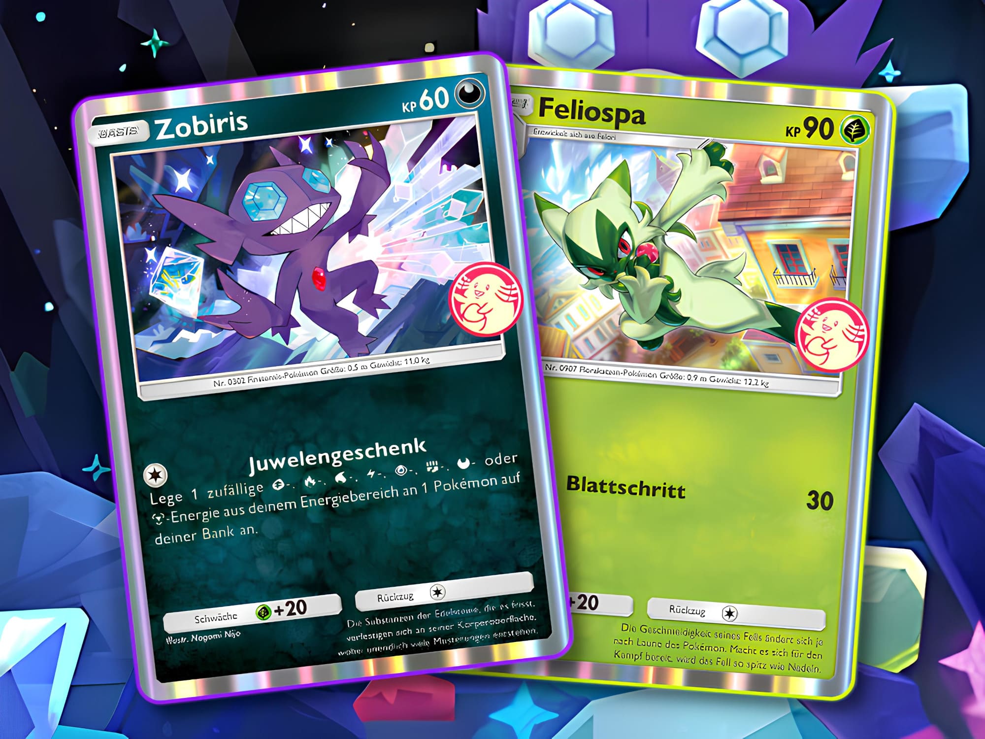 Pokemon-TCG-Sammelkartenspiel-Pocket-Wunderwahl-Event-Zobiris-Feliospa-Juni-2026