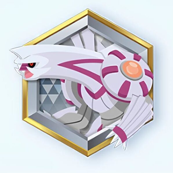 Pokémon-TCG-Sammelkartenspiel-Pocket-Zubehör-Palkia-Emblem