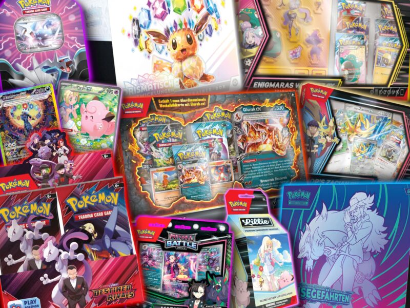 Pokémon-TCG-Sammelkartenspiel-Release-Kalender-2025-Boxen-Kollektionen-Tins-Sets-Erweiterungen