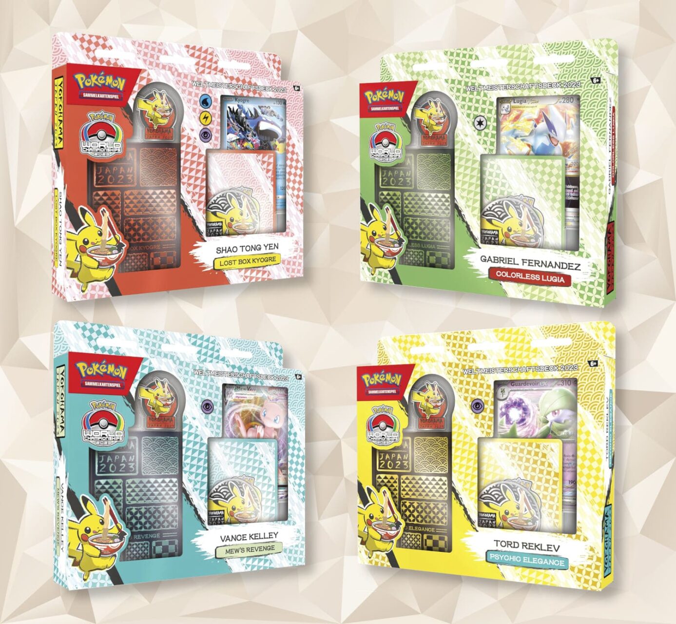 Pokémon - Deck des Championnats du Monde 2023 - Vance Kelley - Mew's Revenge - Le Coin Des Barons
