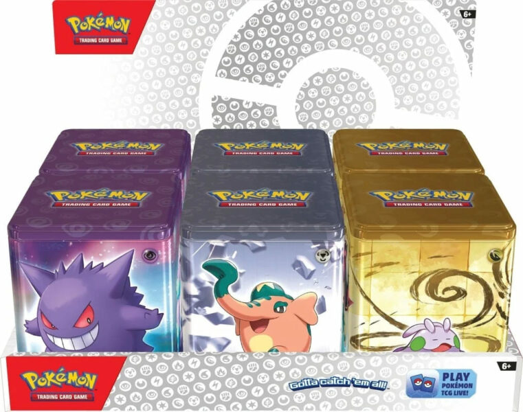 Pokémon-TCG-Stapel-stapelbare-Tins-2024-Display