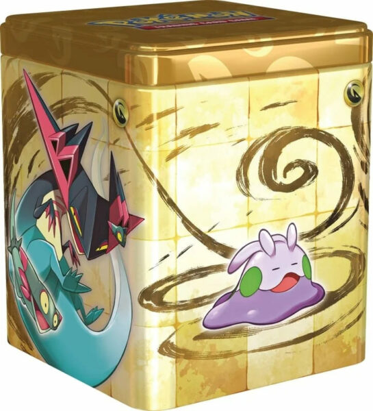 Pokémon-TCG-Stapel-stapelbare-Tins-2024-Display-Drache