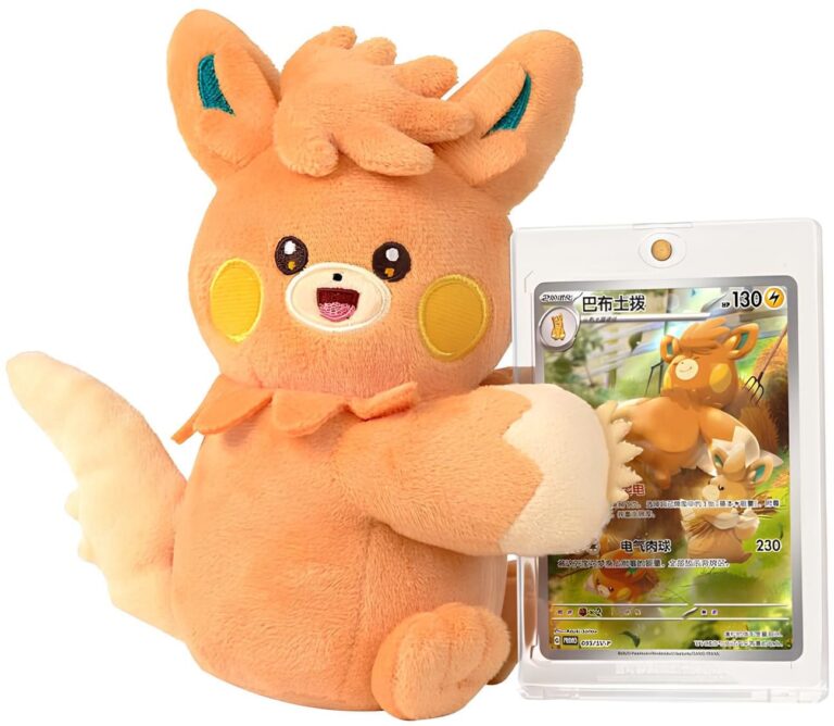 Pokémon-TCG-Toy-Card-Show-Gift-Box-Collection-China-Plush-Plüschtier-Pamomamo