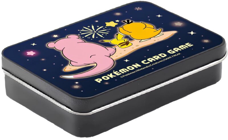 Pokémon-TCG-Zubehör-Box-Karten-Chillin-Summer-Days-Night-Korea-Sammelkartenspiel