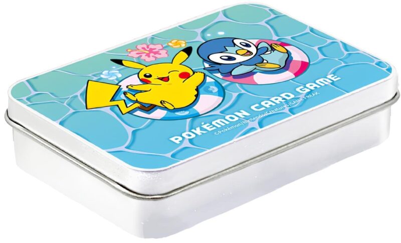 Pokémon-TCG-Zubehör-Box-Karten-Chillin-Summer-Days-Sun-Korea-Sammelkartenspiel