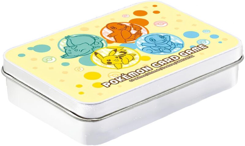 Pokémon-TCG-Zubehör-Box-Karten-Kanto-Starter-Pikachu-Korea-Sammelkartenspiel