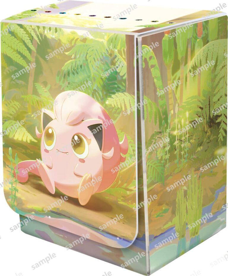 Pokémon-TCG-Zubehör-Deck-Box-Brüllschweif-China