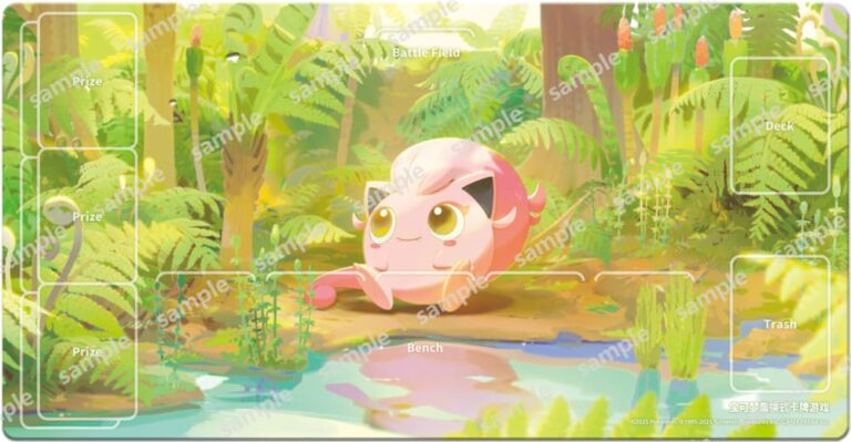 Pokémon-TCG-Zubehör-Playmat-Spielmatte-Brüllschweif-China