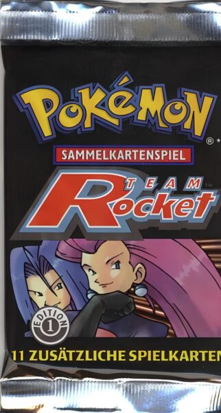 Pokémon-Team-Rocket-Booster-Pack-1.-First-Edition-Jesse-James-Deutsch