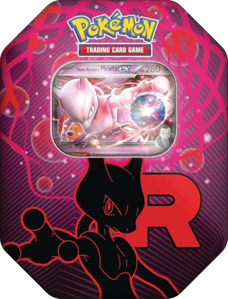 Pokémon-Team-Rocket-Tin-Box-Mewtu-ex-TCG-Sammelkartenspiel-2025-Deutsch
