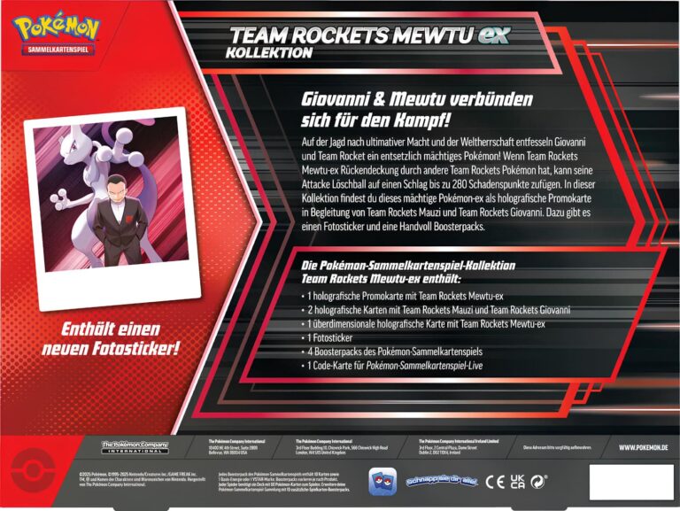 Pokémon-Team-Rockets-Mewtu-Mewtwo-ex-Kollektion-Box-TCG-Sammelkartenspiel-Deutsch-Back