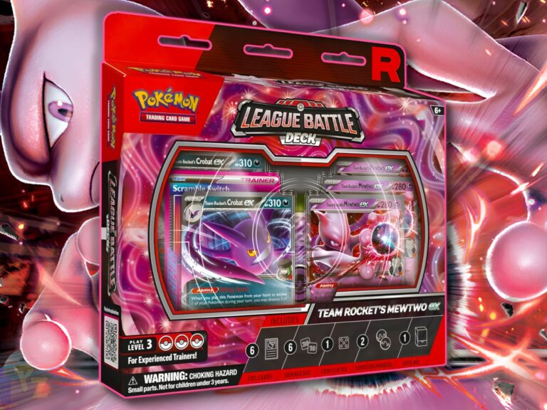 Pokémon-Team-Rockets-Mewtwo-Mewtu-ex-League-Battle-Deck-Liga-Kampfdeck-Englisch